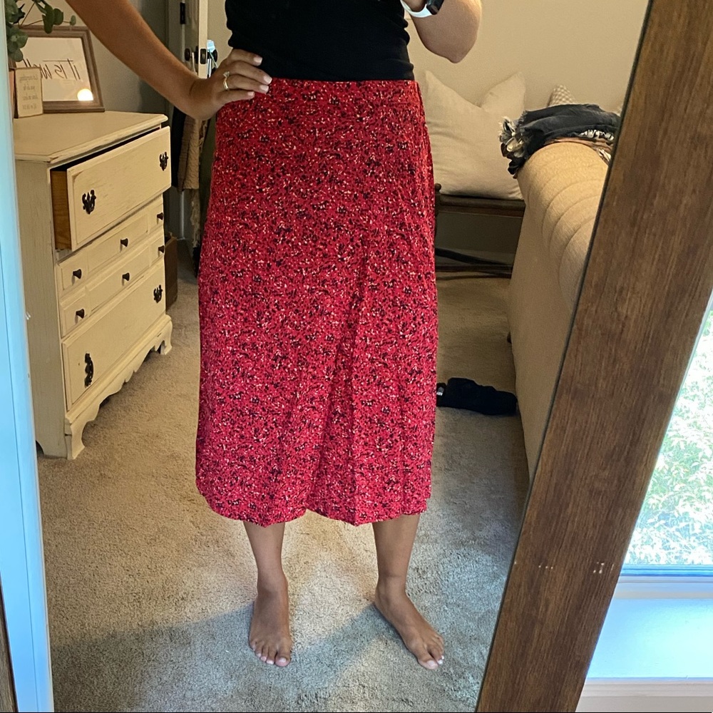 Midi skirt